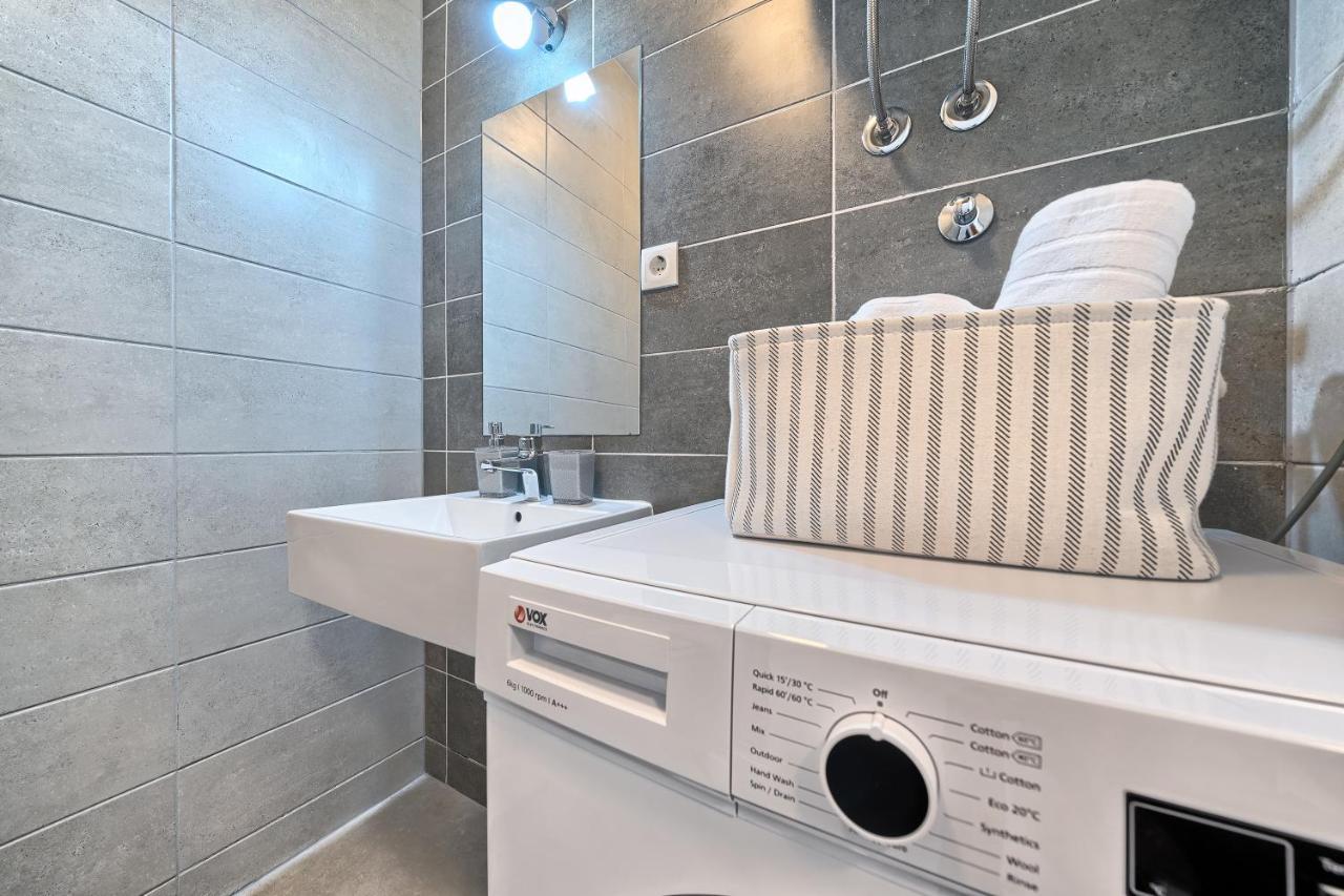 Modern Apartments With Sea View 150 Meters To Beach Kaštela 외부 사진