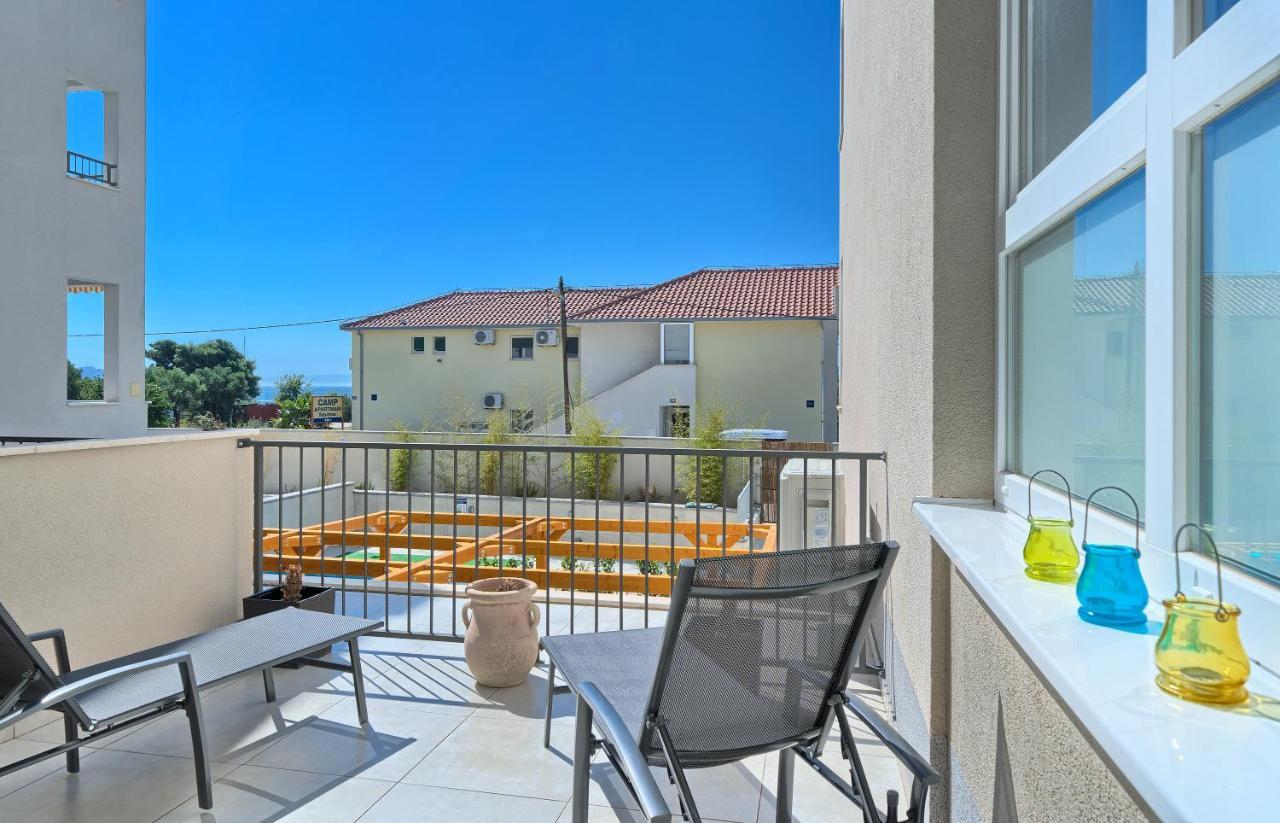 Modern Apartments With Sea View 150 Meters To Beach Kaštela 외부 사진