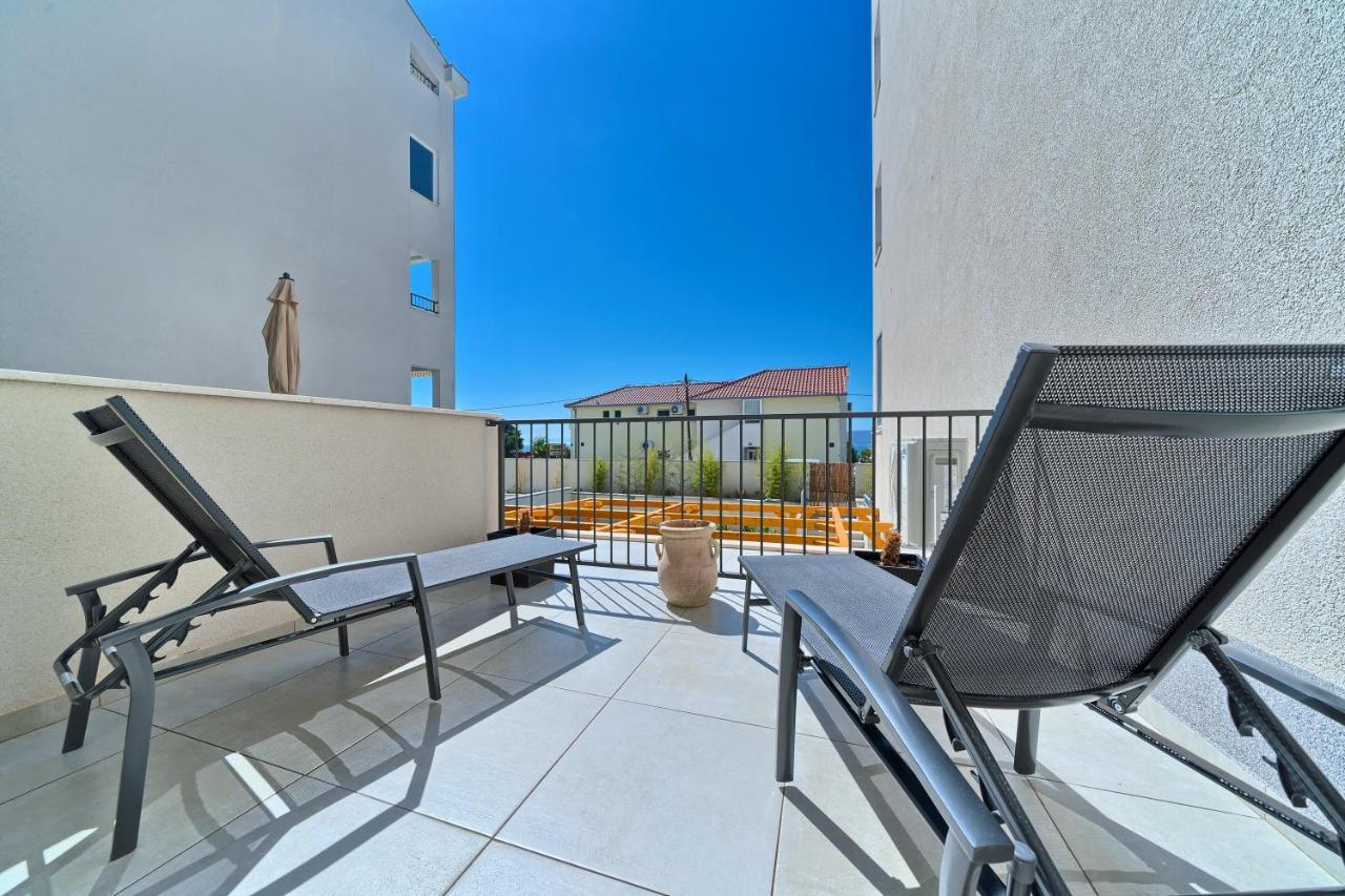 Modern Apartments With Sea View 150 Meters To Beach Kaštela 외부 사진