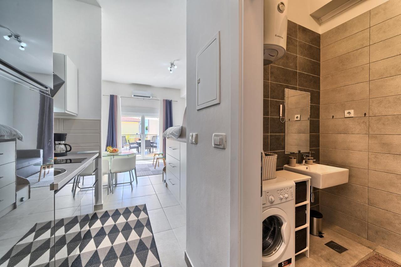Modern Apartments With Sea View 150 Meters To Beach Kaštela 외부 사진