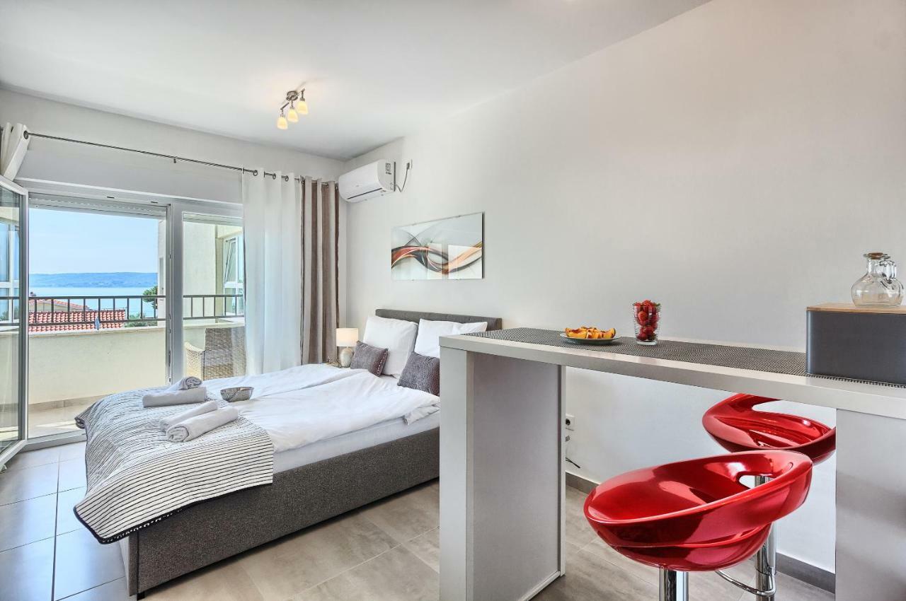 Modern Apartments With Sea View 150 Meters To Beach Kaštela 외부 사진