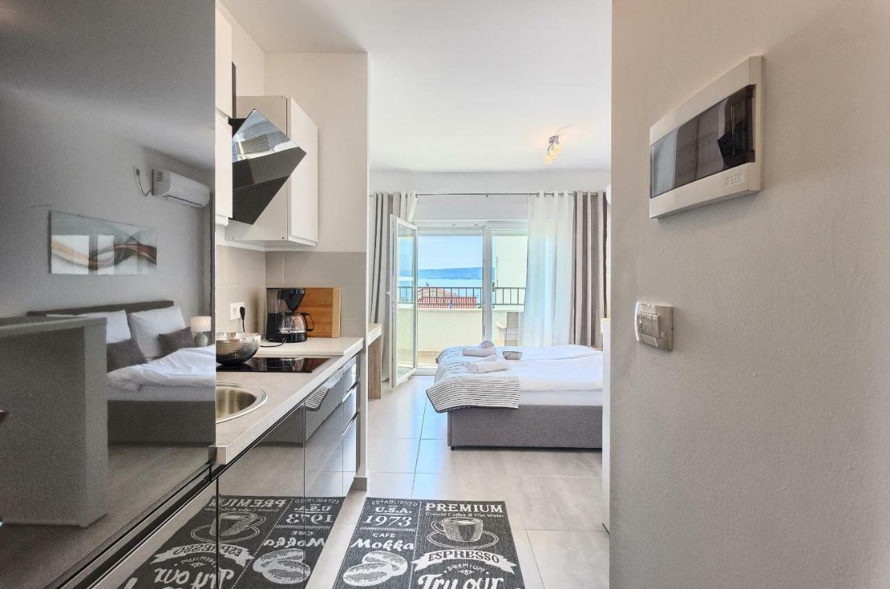 Modern Apartments With Sea View 150 Meters To Beach Kaštela 외부 사진