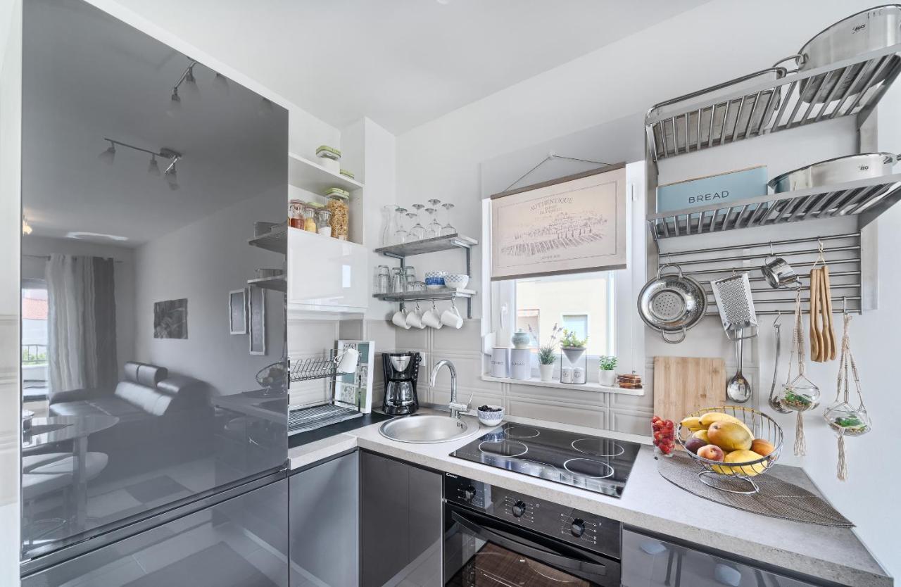 Modern Apartments With Sea View 150 Meters To Beach Kaštela 외부 사진