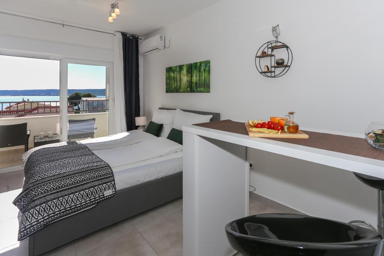 Modern Apartments With Sea View 150 Meters To Beach Kaštela 외부 사진