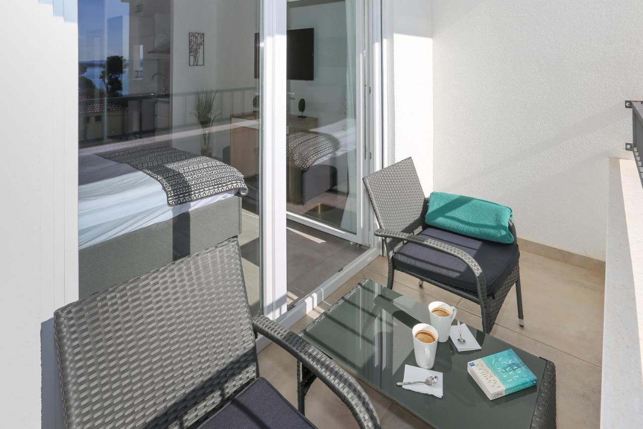 Modern Apartments With Sea View 150 Meters To Beach Kaštela 외부 사진